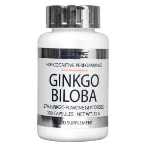 Иконка Scitec Nutrition Ginkgo Biloba