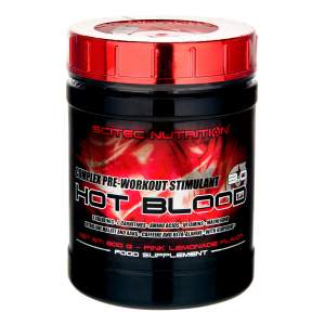 Иконка Scitec Nutrition Hot Blood 3.0