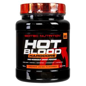 Иконка Scitec Nutrition Hot Blood Hardcore