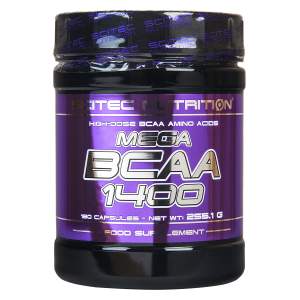 Иконка Scitec Nutrition Mega BCAA 1400
