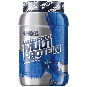 Иконка Siberian Nutrogunz Wild Food Multi Protein