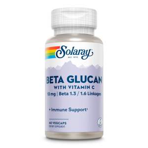 Иконка Solaray Beta Glucan With Vitamin C