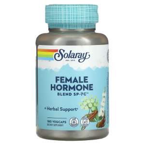 Иконка Solaray Female Hormone Blend Sp-7c