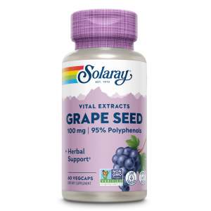 Иконка Solaray Grape Seed 100mg