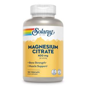 Иконка Solaray Magnesium Citrate 400mg