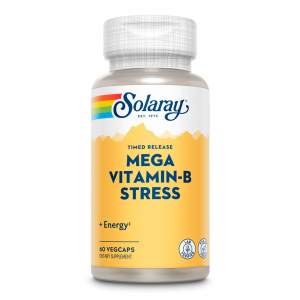 Иконка Solaray Mega Vitamin B-Stress Timed-Release