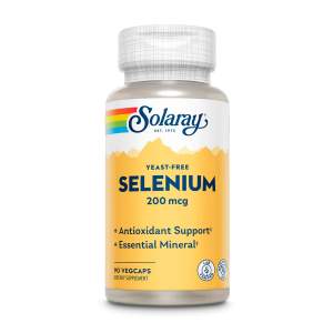 Иконка Solaray Selenium 200mcg Yeast-Free