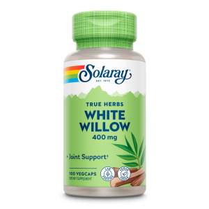 Иконка Solaray White Willow 400mg