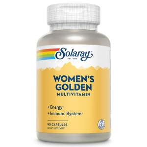 Иконка Solaray Women's Golden Multivitamin