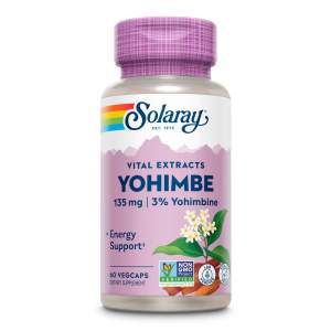 Иконка Solaray Yohimbe 135mg