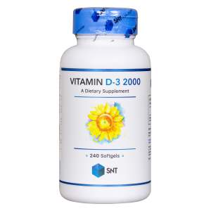Иконка Swiss Nutrition Technology Vitamin D3