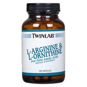 Иконка Twinlab L-Arginine + L-Ornithine