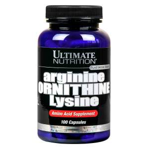 Иконка Ultimate Nutrition Arginine-Ornithine-Lysine