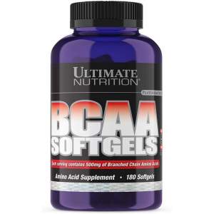 Иконка Ultimate Nutrition BCAA Softgels
