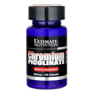 Иконка Ultimate Nutrition Chromium Picolinate