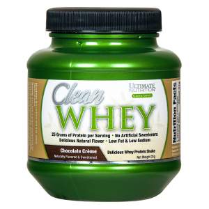 Иконка Ultimate Nutrition Clean Whey