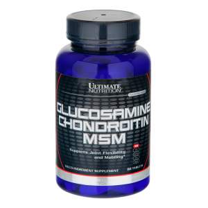 Иконка Ultimate Nutrition Glucosamine & Chondroitin & MSM