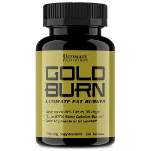 Иконка Ultimate Nutrition Gold Burn