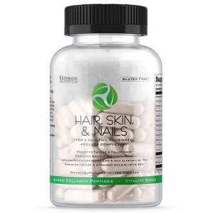 Иконка Ultimate Nutrition Hair, Skin & Nails