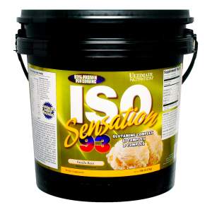 Иконка Ultimate Nutrition Iso Sensation 93