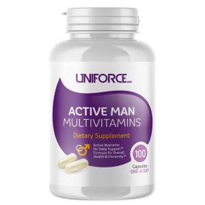 Иконка Uniforce Active Man Multivitamins