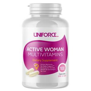 Иконка Uniforce Active Woman Multivitamins