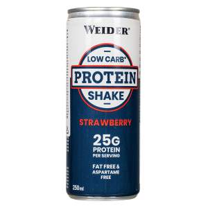 Иконка Weider Напиток Low Carb Protein Shake