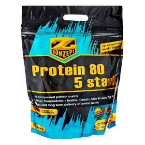 Иконка Z-Konzept Nutrition Protein 80 5 stack