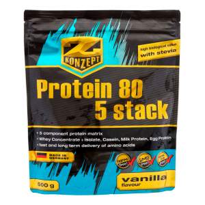 Иконка Z-Konzept Nutrition Protein 80 5 stack