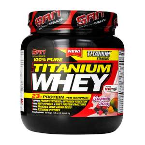 Иконка SAN 100% Pure Titanium Whey